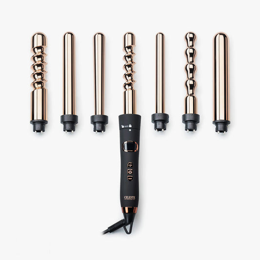 CELESTE 7 IN 1 CURLING WAND 2400